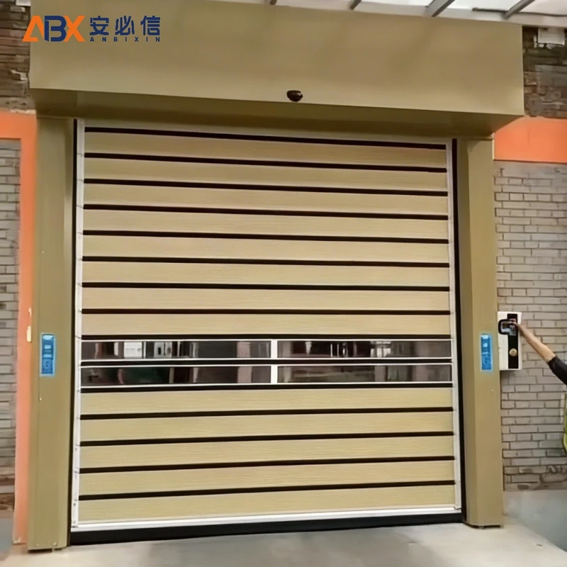 平凉消防快速门